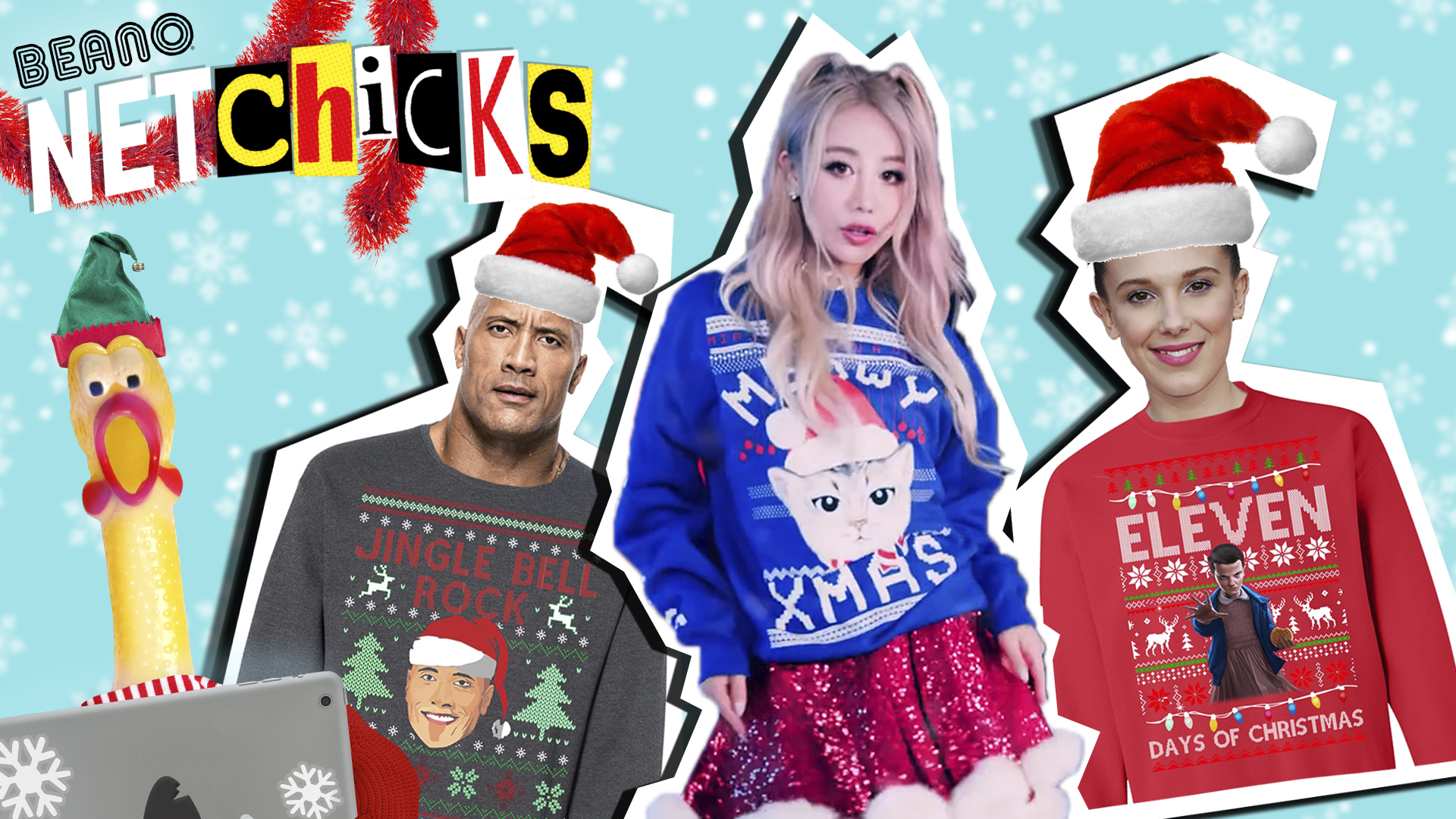 Top 7 Favourite Ugly Christmas Sweaters