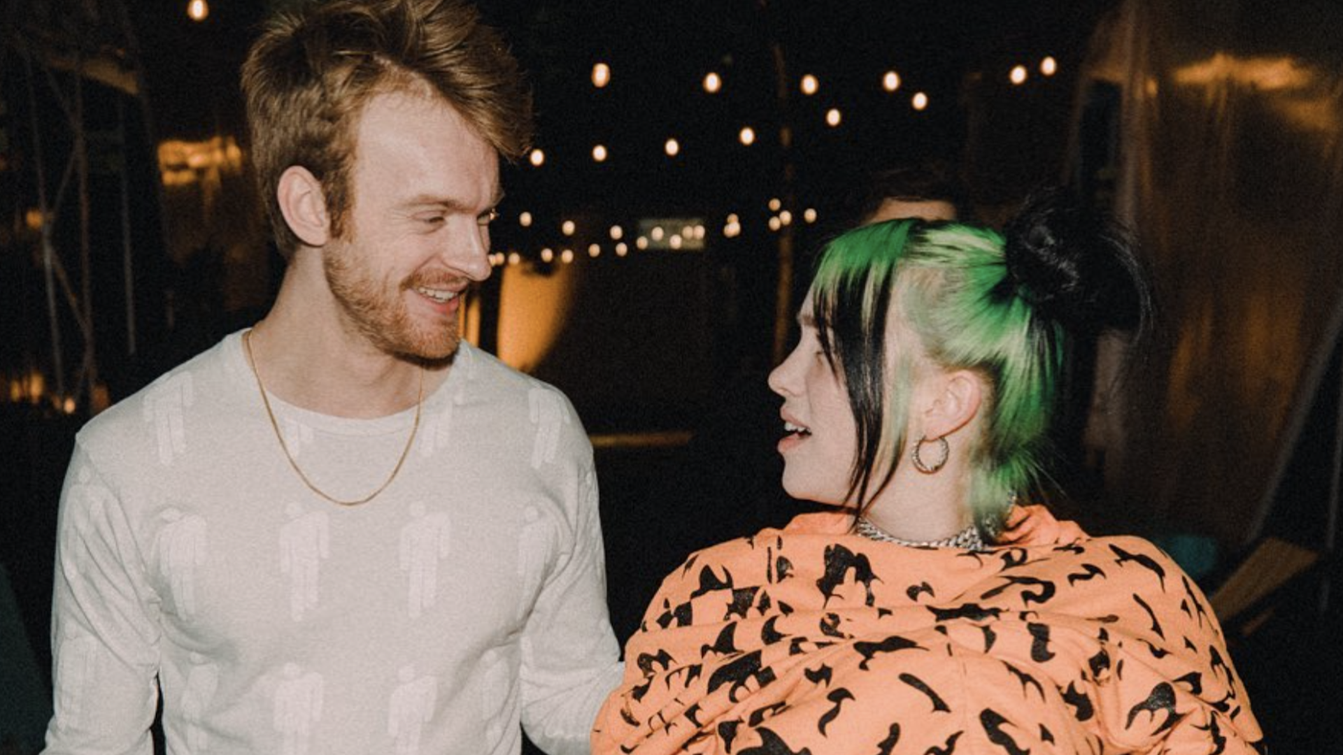Billie Eilish and her brother Finneas