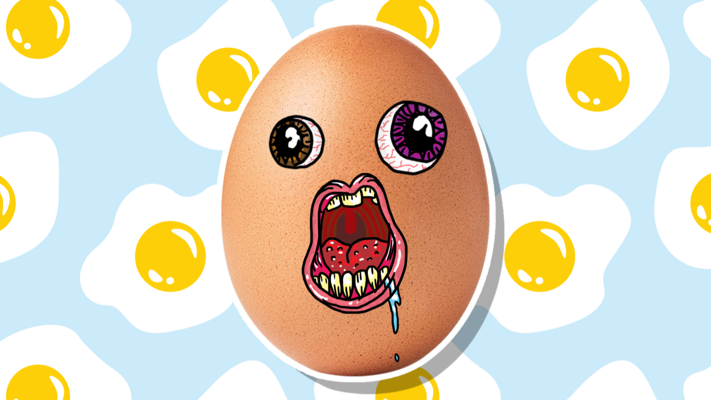 A rotten egg