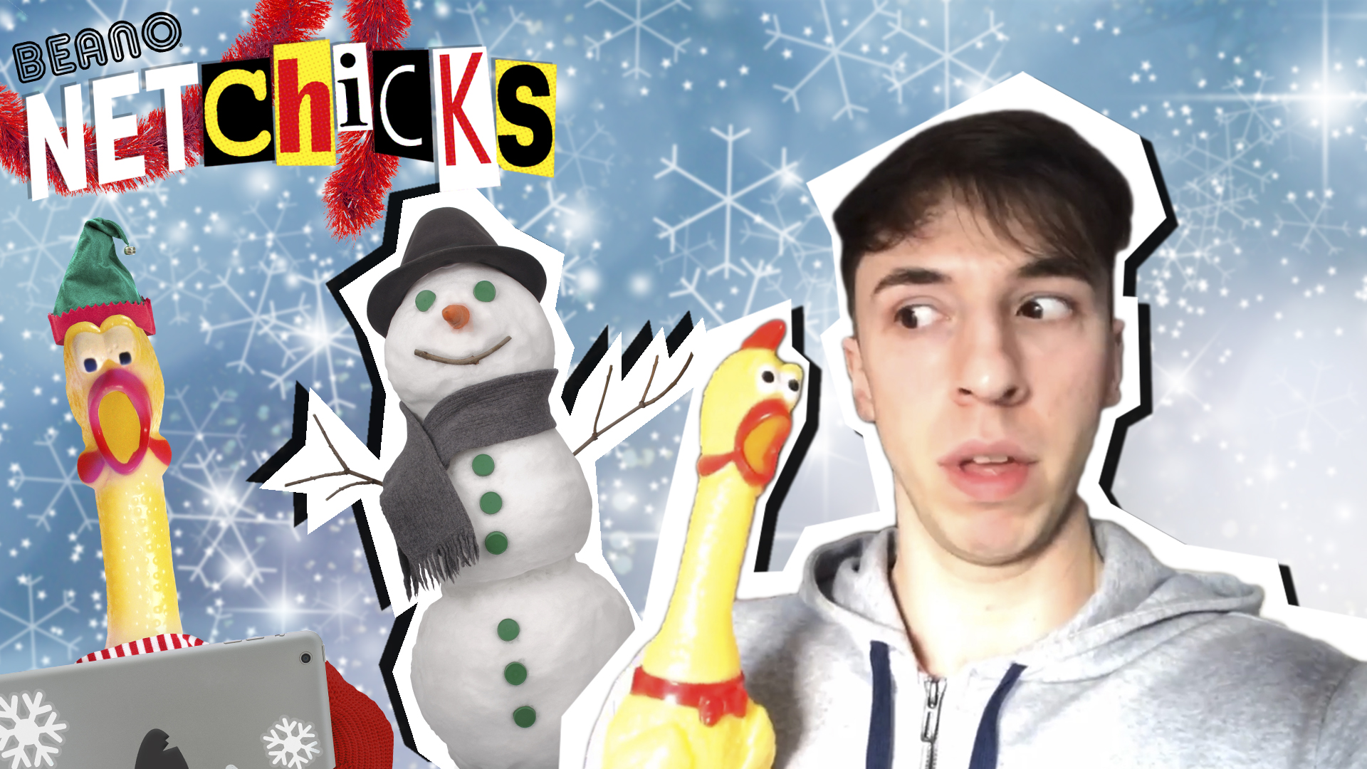 The Snowman: A Netchicks Movie Mashup