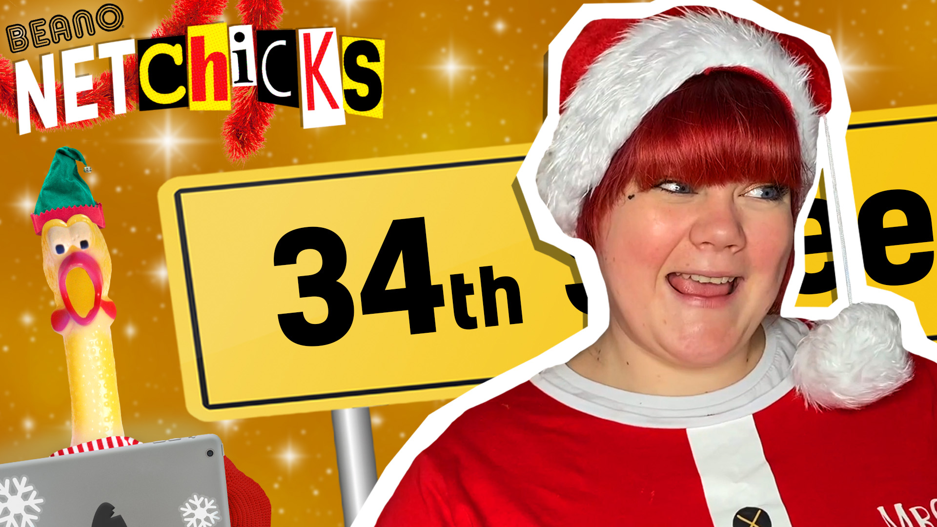Miracle on 34th Street: A Netchicks Movie Mashup