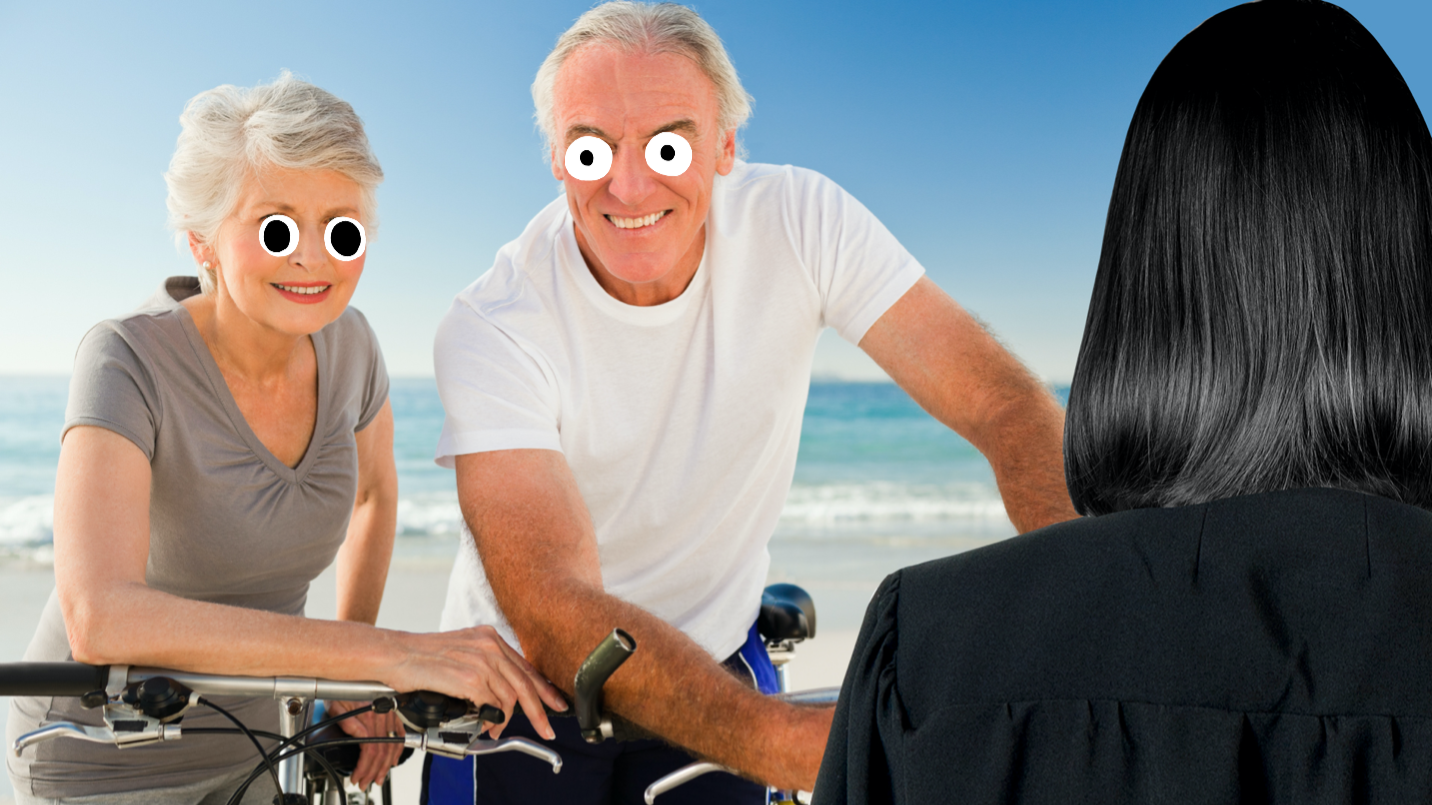 Snape and his parents at the beach