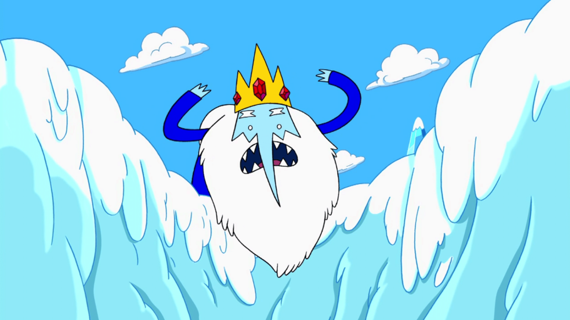 A scene from Adventure Time