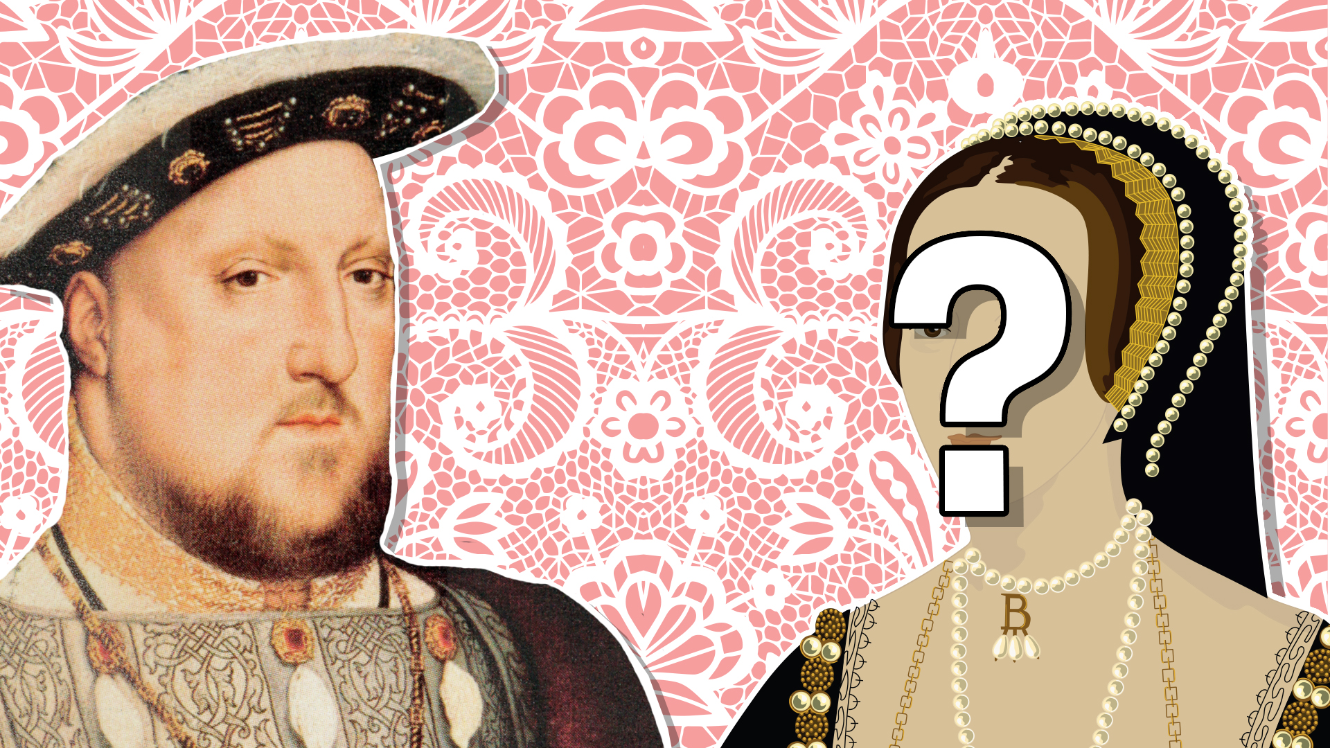 Henry VIII and one of his six wives