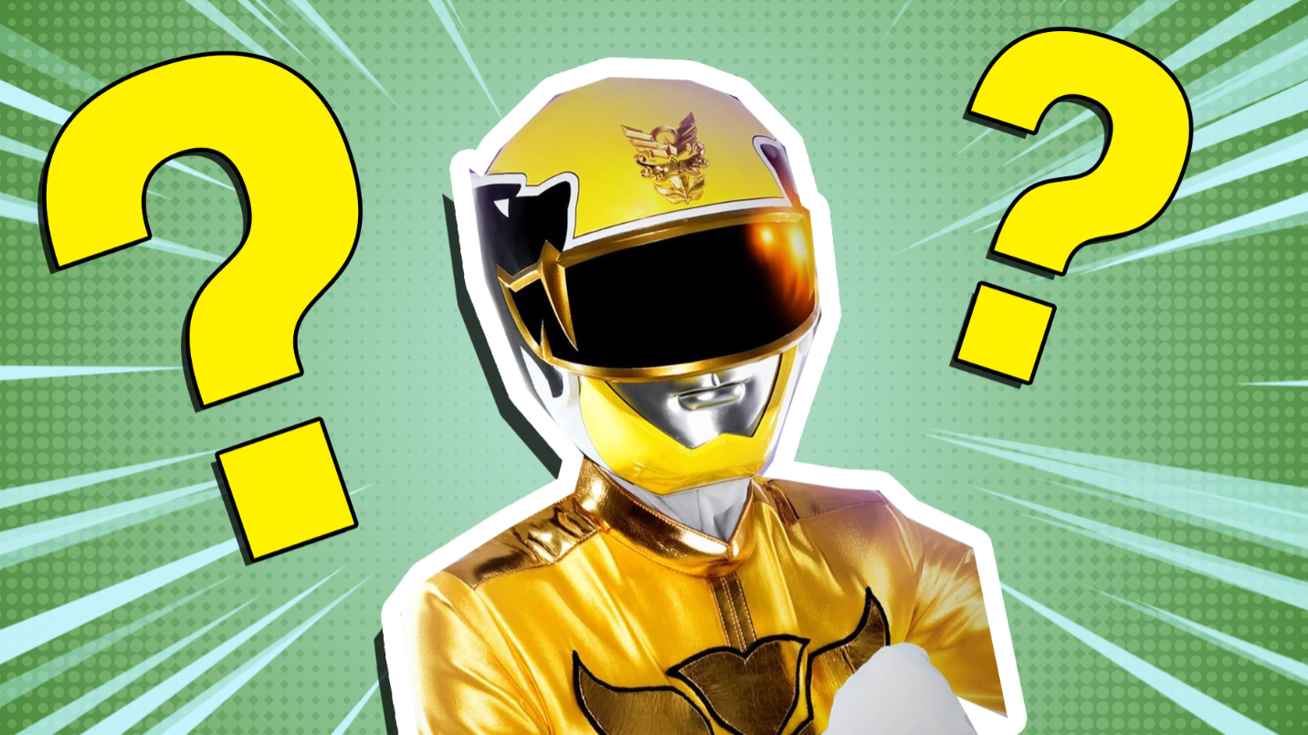 Which Power Ranger Are You?