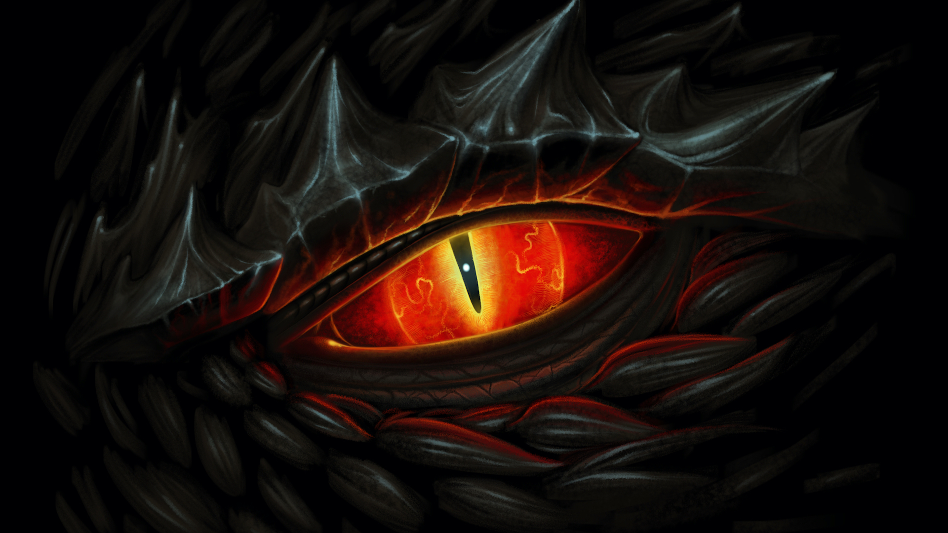 A dragon's eye