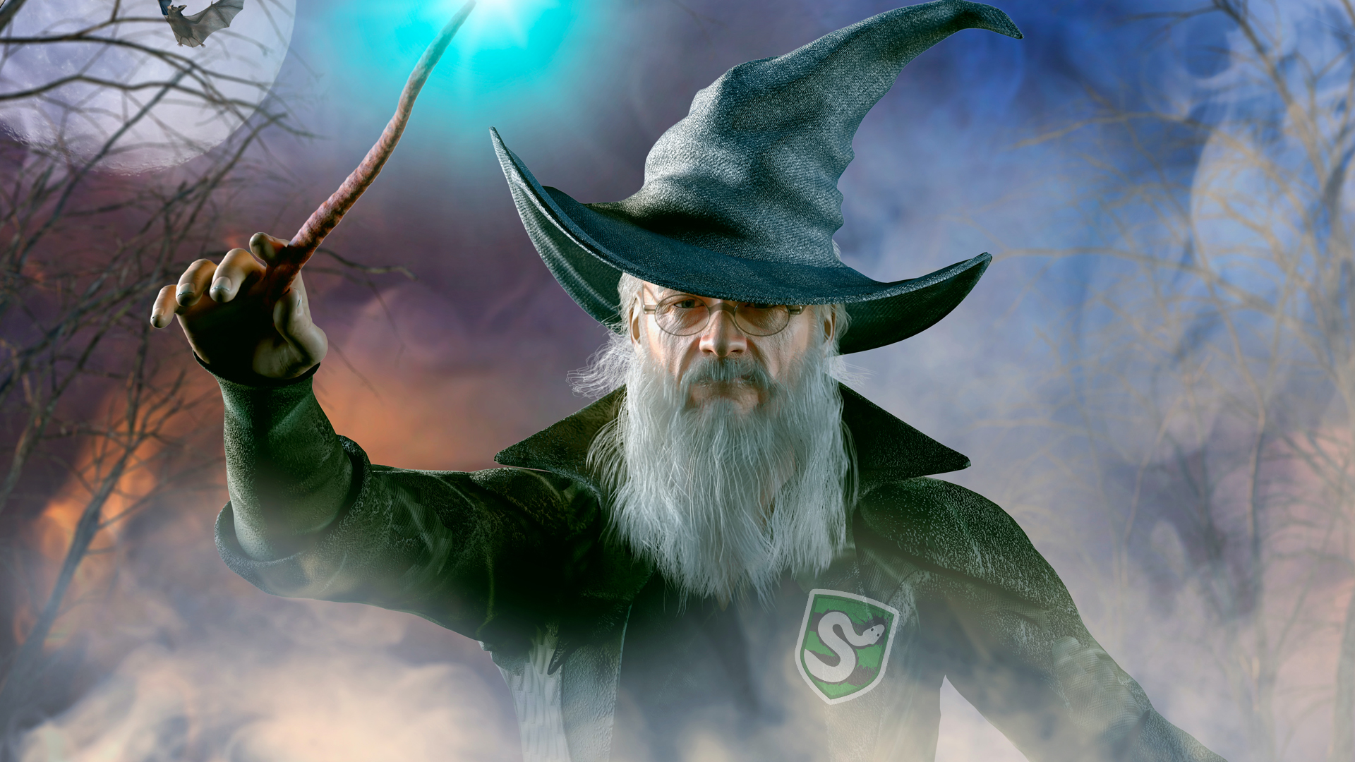 An old wizard