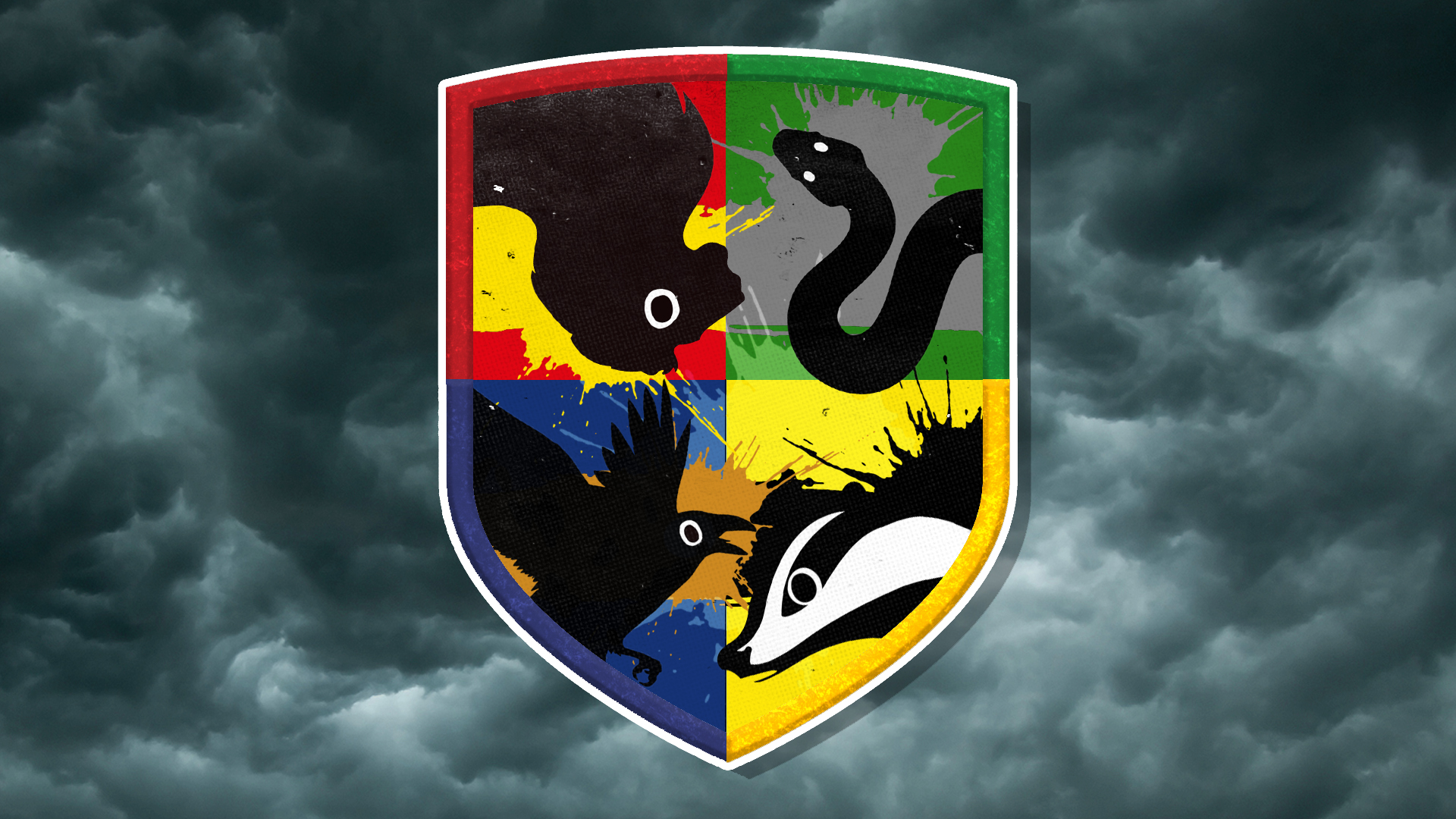Hogwarts badges