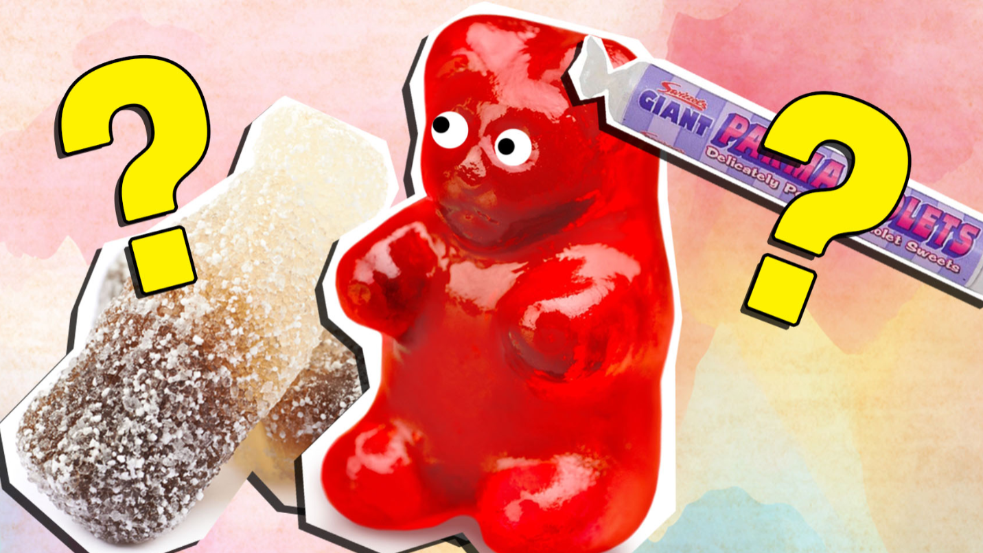 What Candy Are You? Personality Quiz