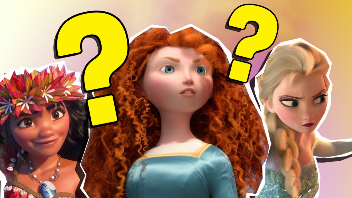 Which Modern Disney Princess Are You?