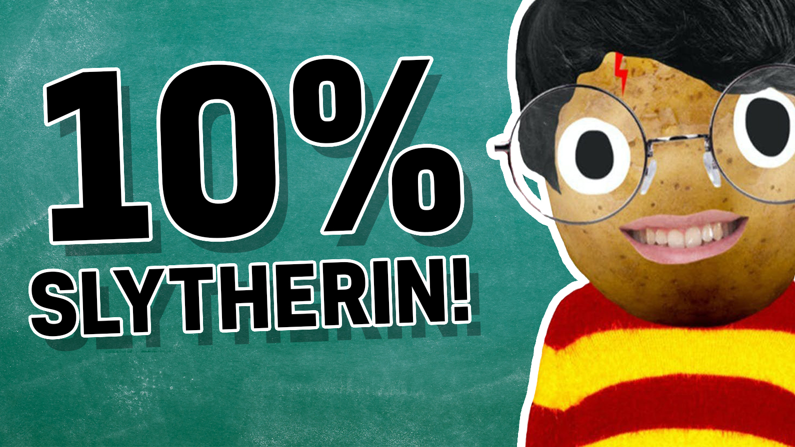 10% Slytherin