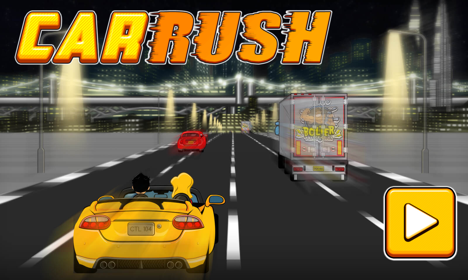 Car Rush Driving Game, Racing Games