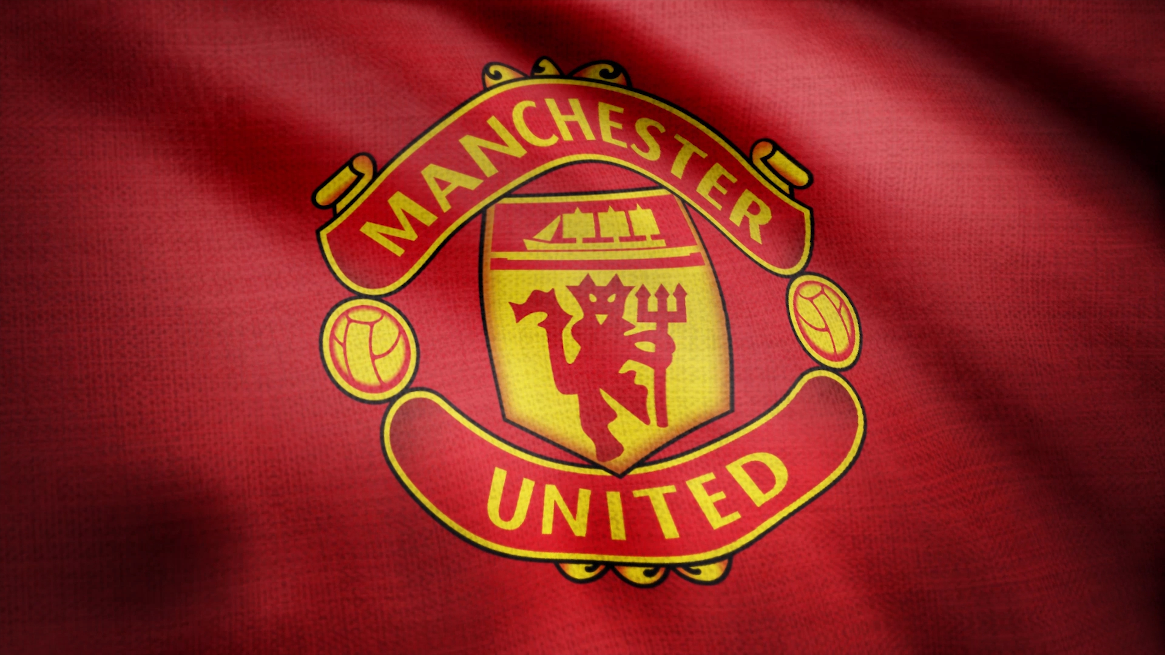 Manchester United's badge 