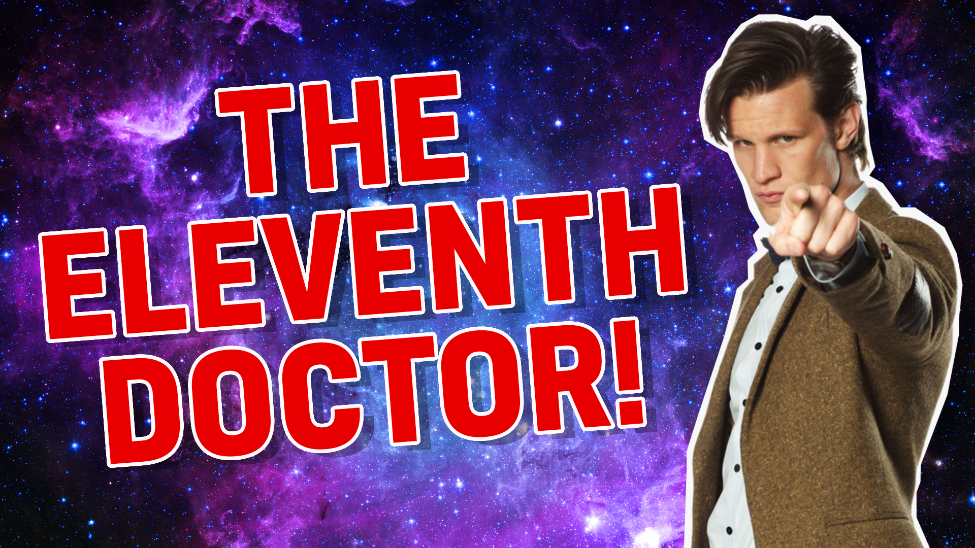 The eleventh Doctor Who
