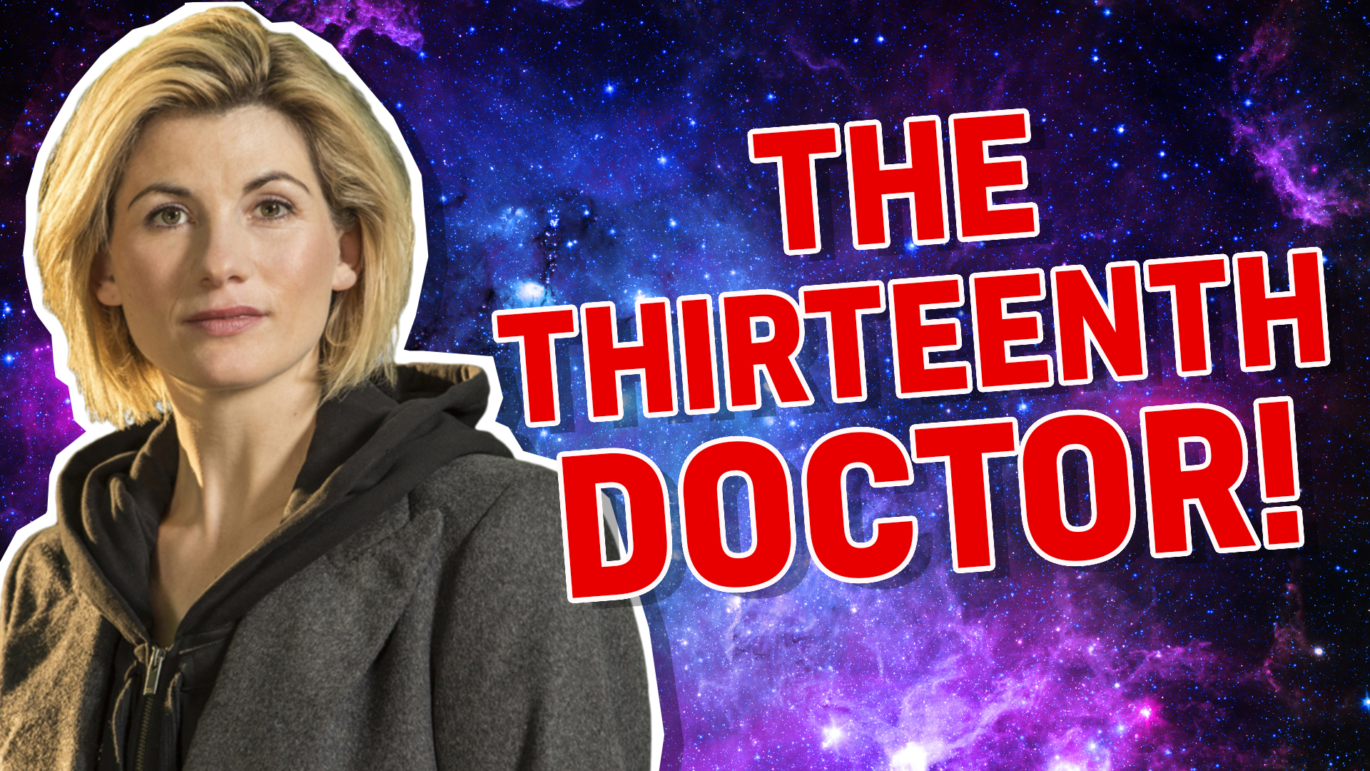 The thirteenth Doctor Who