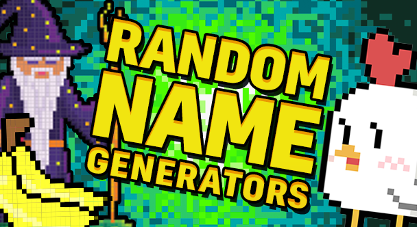 Random Name Generators