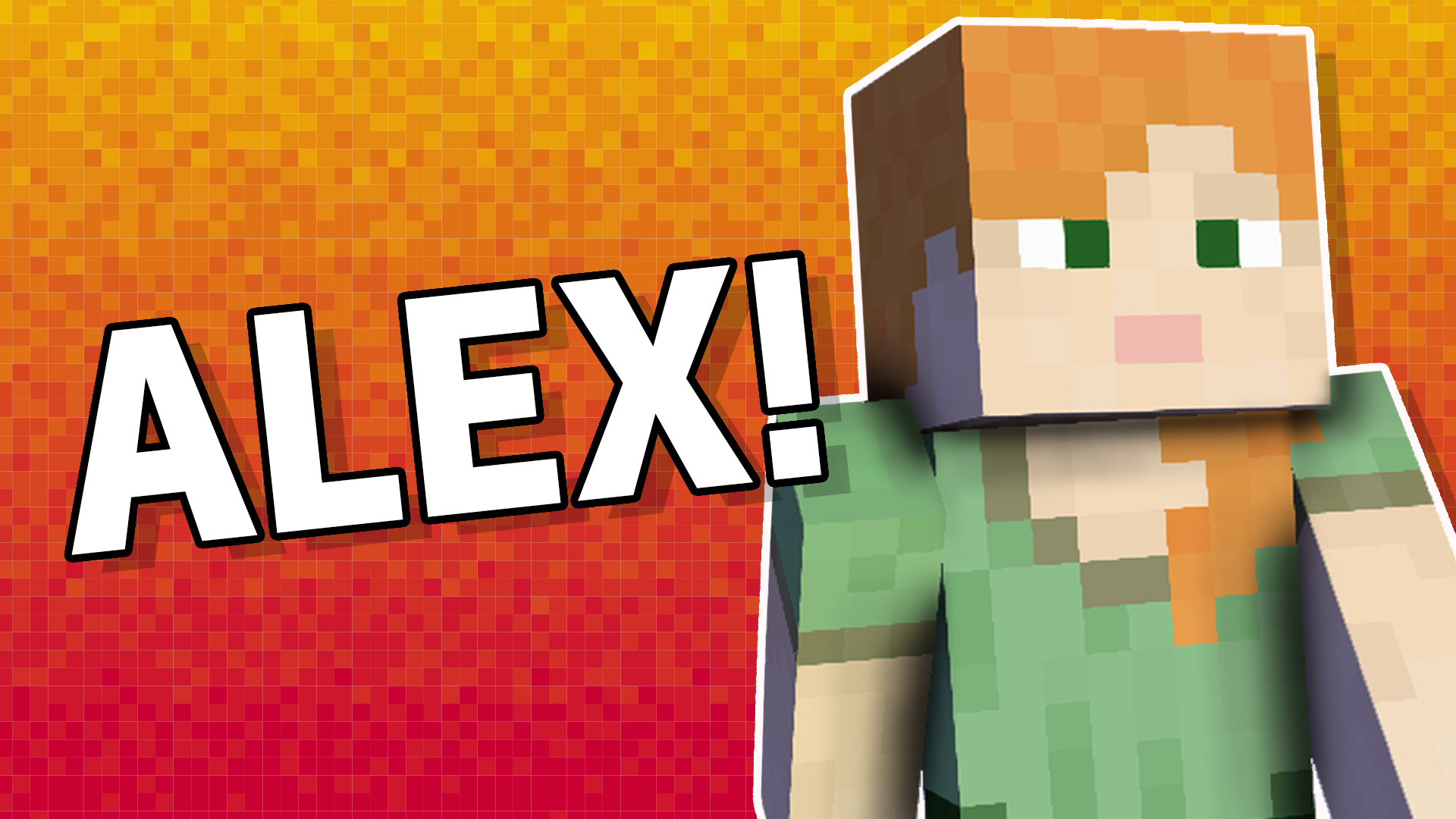 Alex from Minecraft