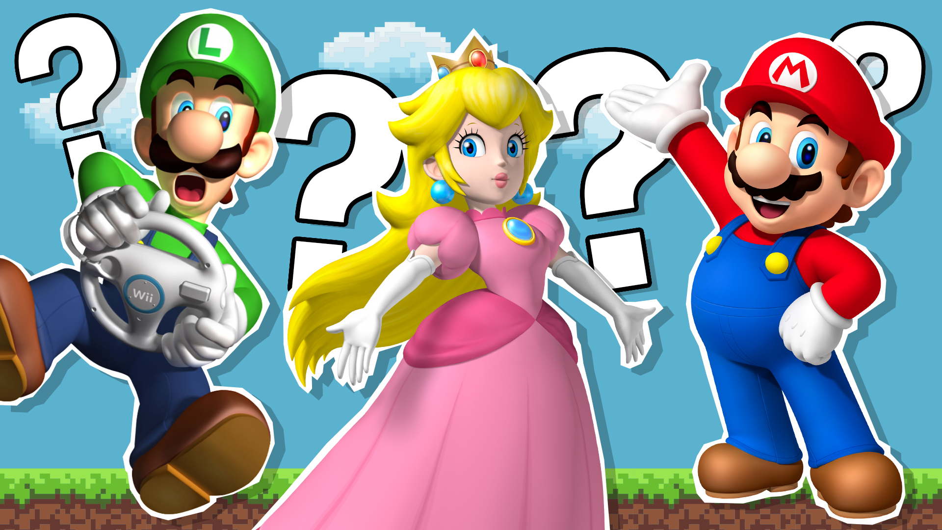 The Ultimate Mario Quiz Mario Trivia Quiz Beano Com