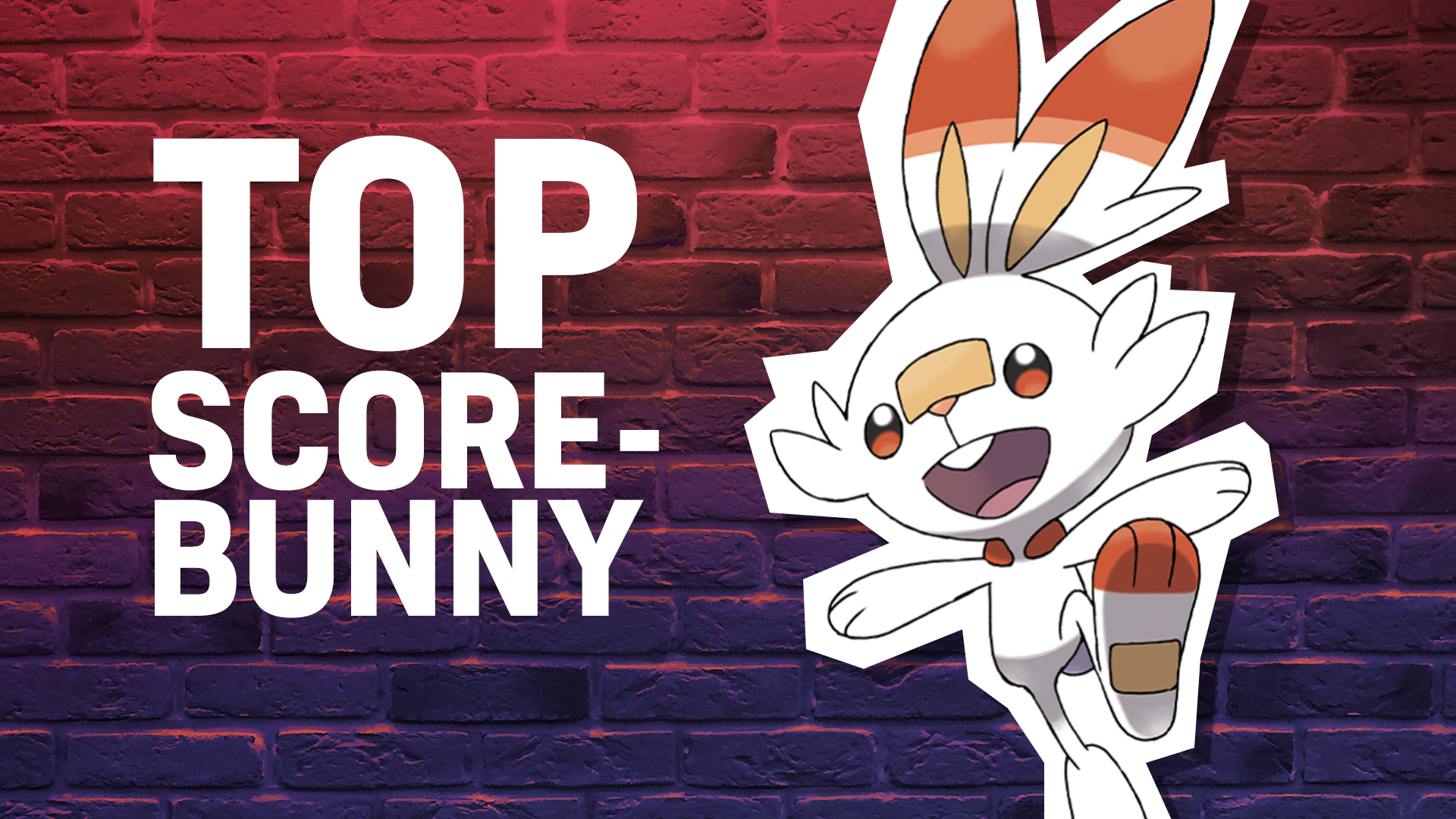 Top Score-bunny! Scorbunny jumps for joy