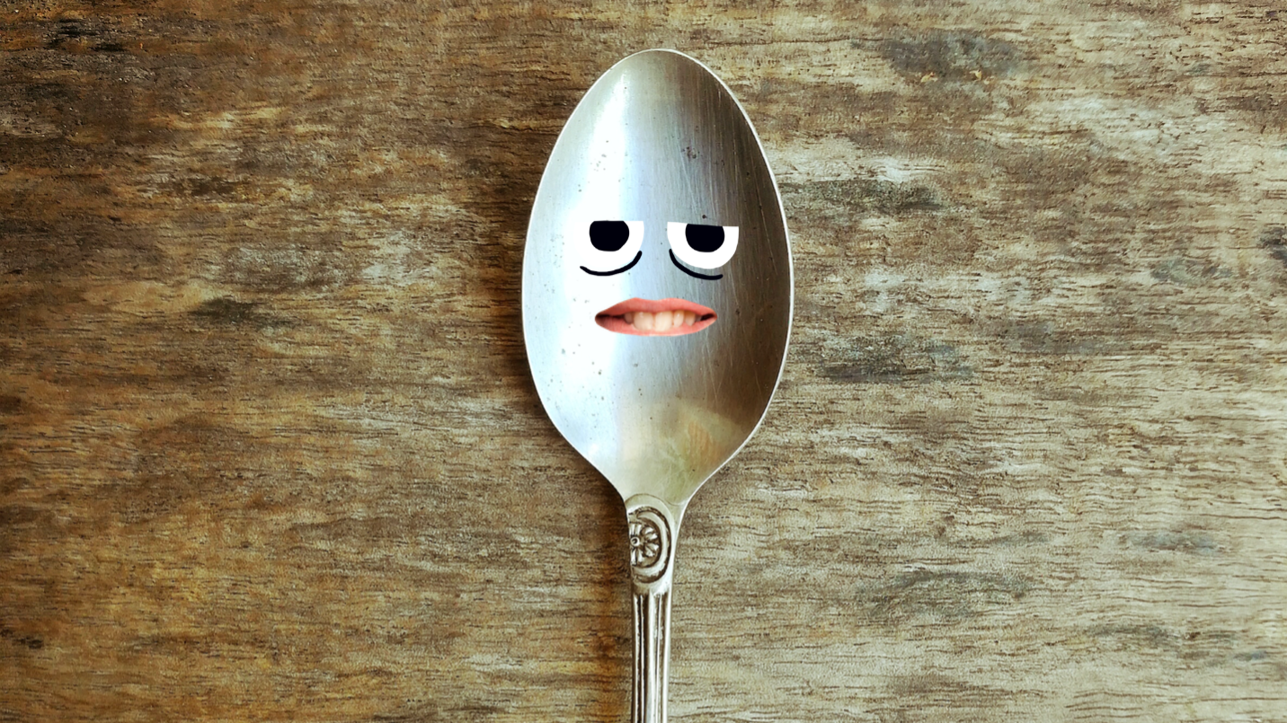 A teaspoon
