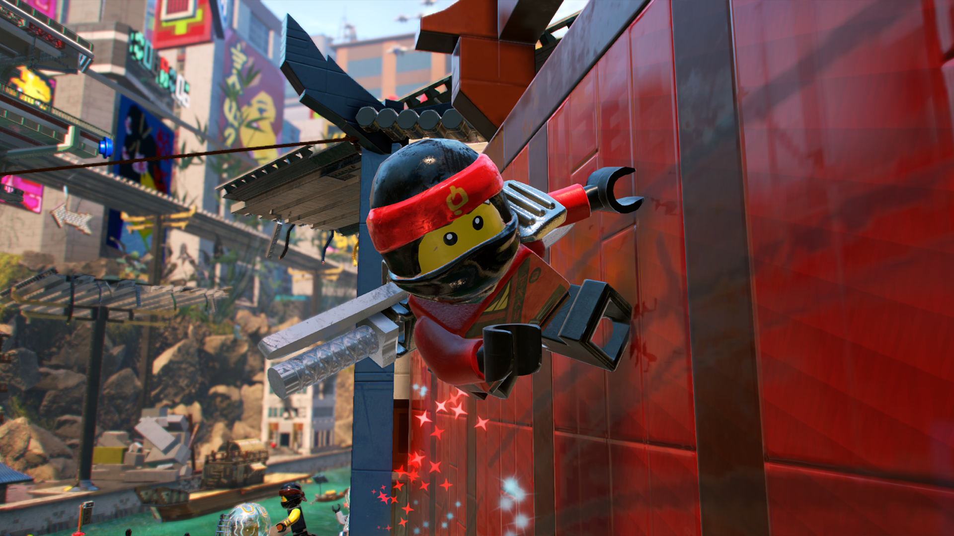 Screenshot of Ninjago 