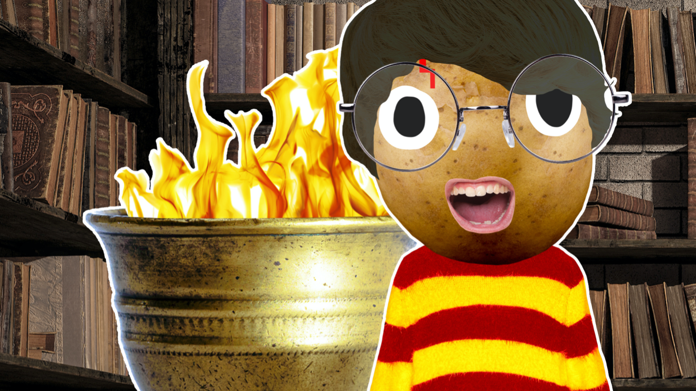 Harry and the goblet of fire