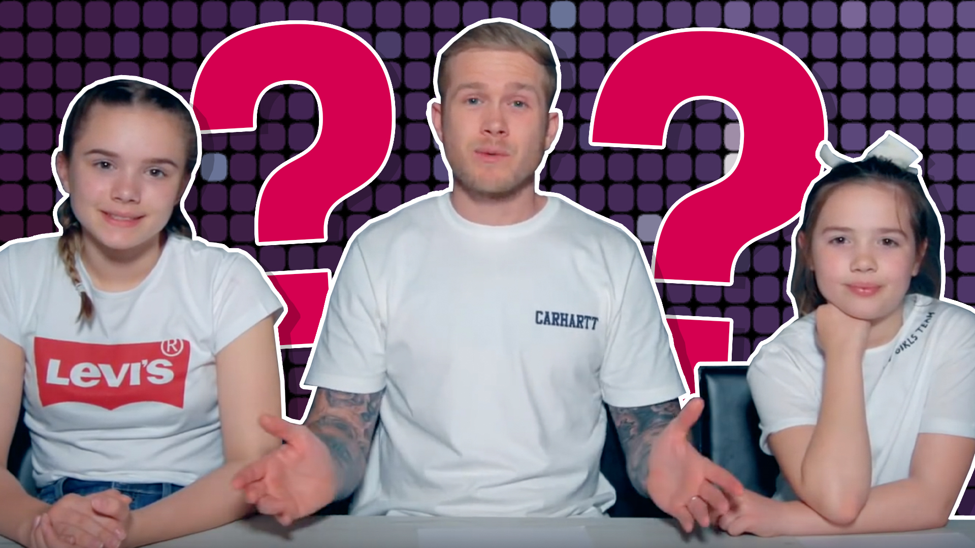 Dad V Girls YouTubers Trivia Quiz