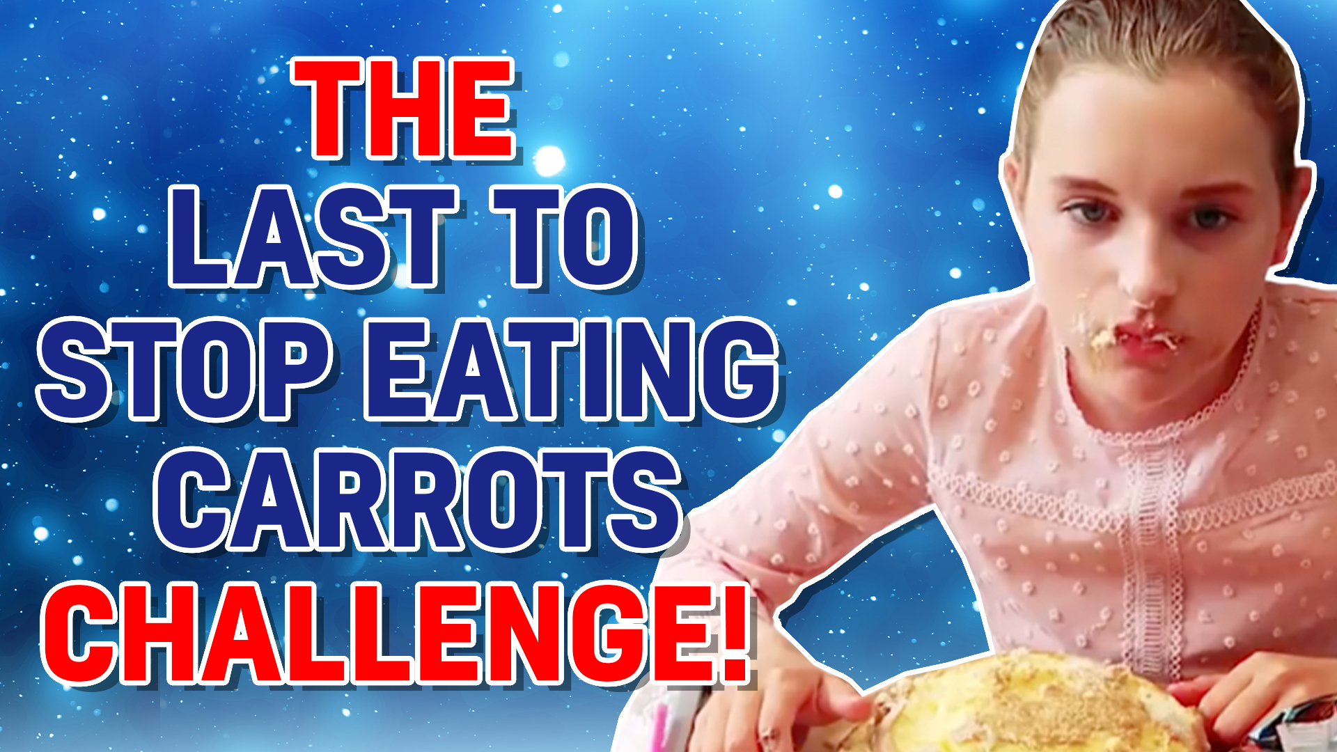 LAST TO STOP EATING CARROTS