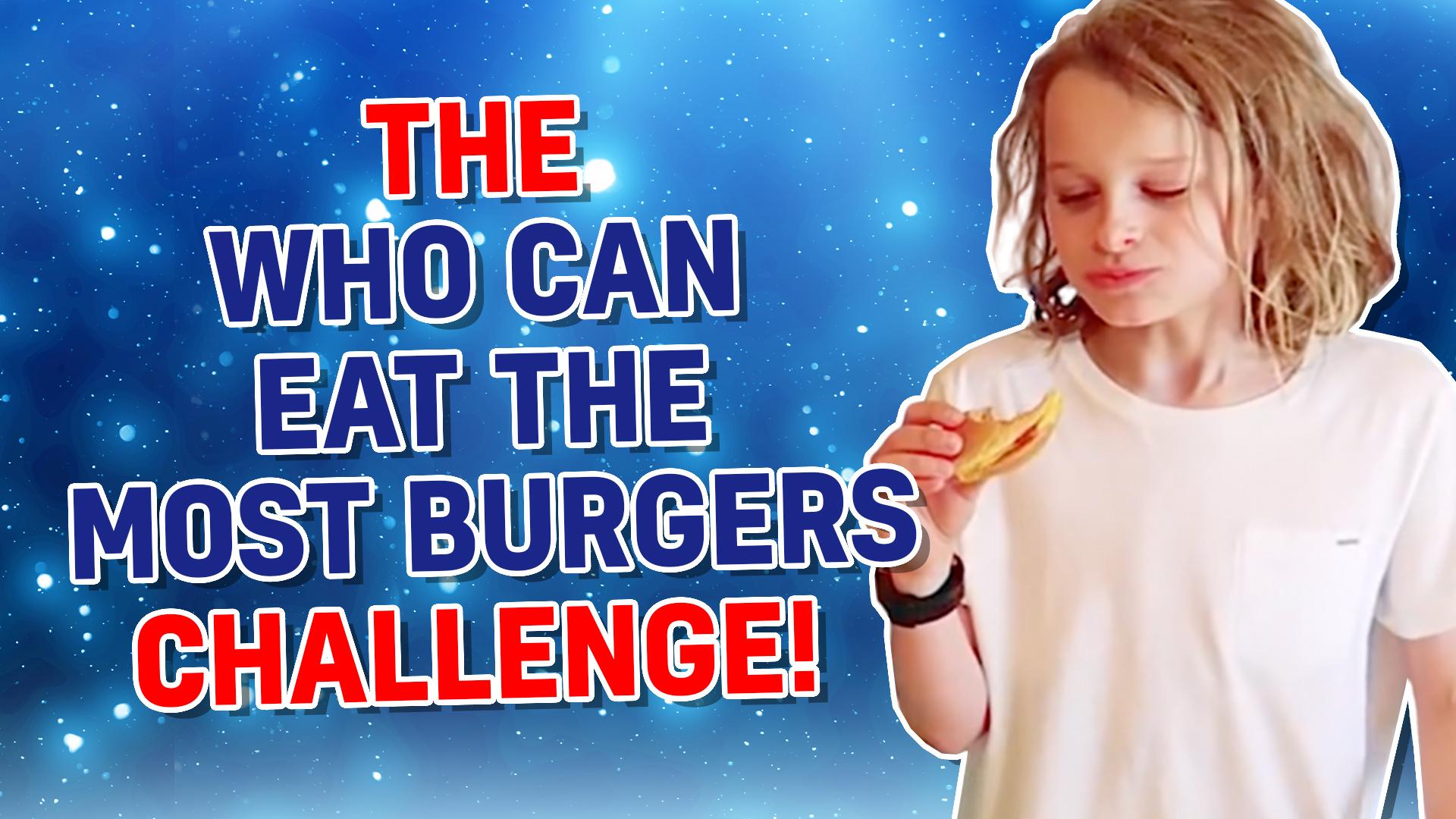 WHO CAN EAT MOST BURGERS