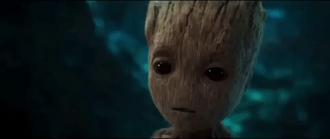 Groot from Guardians of the Galaxy Vol.2