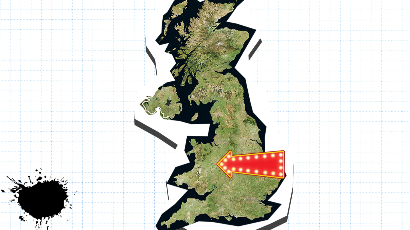 Map of uk