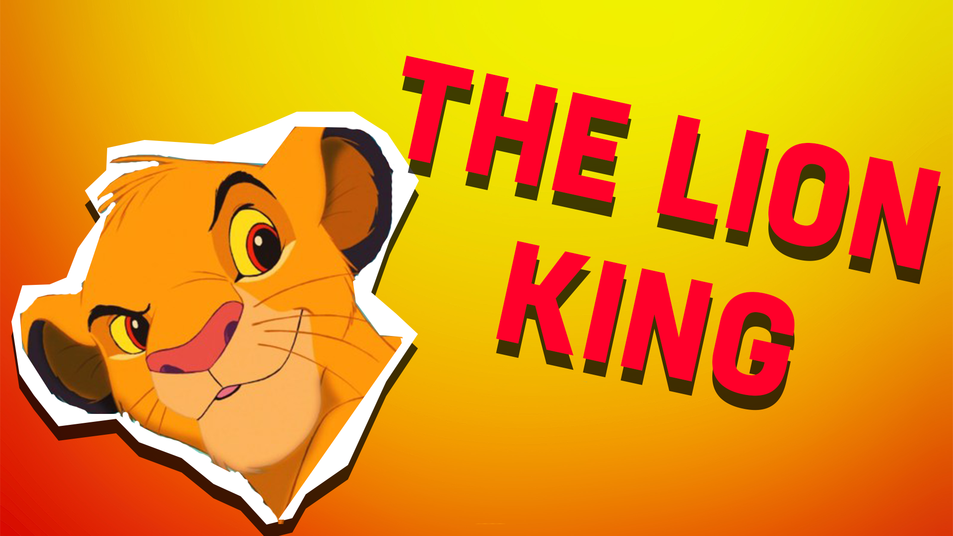 Lion King Thumbnail