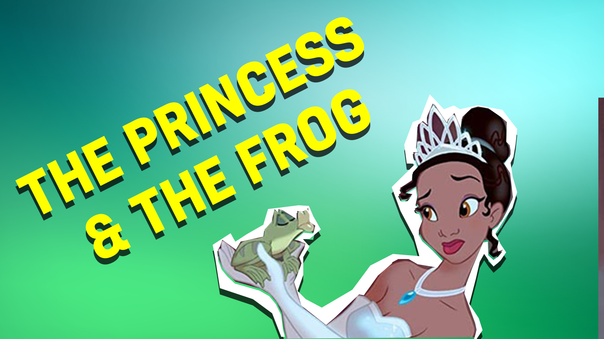 Princess and The Frog Thumbnail