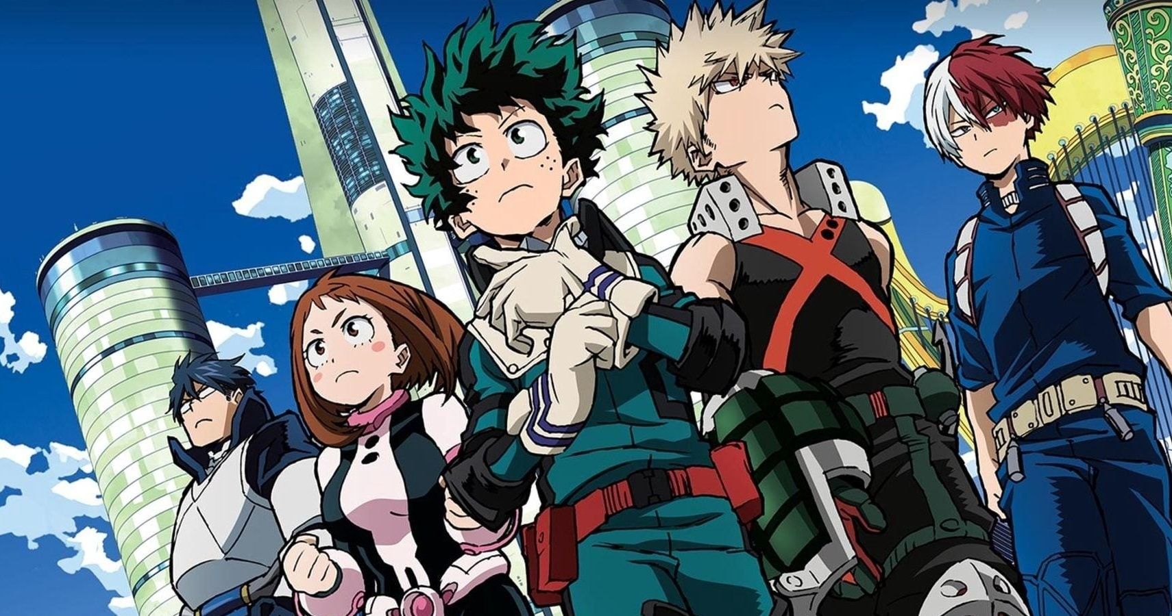 My Hero Academia Characters by Picture Quiz - By buttery_bread