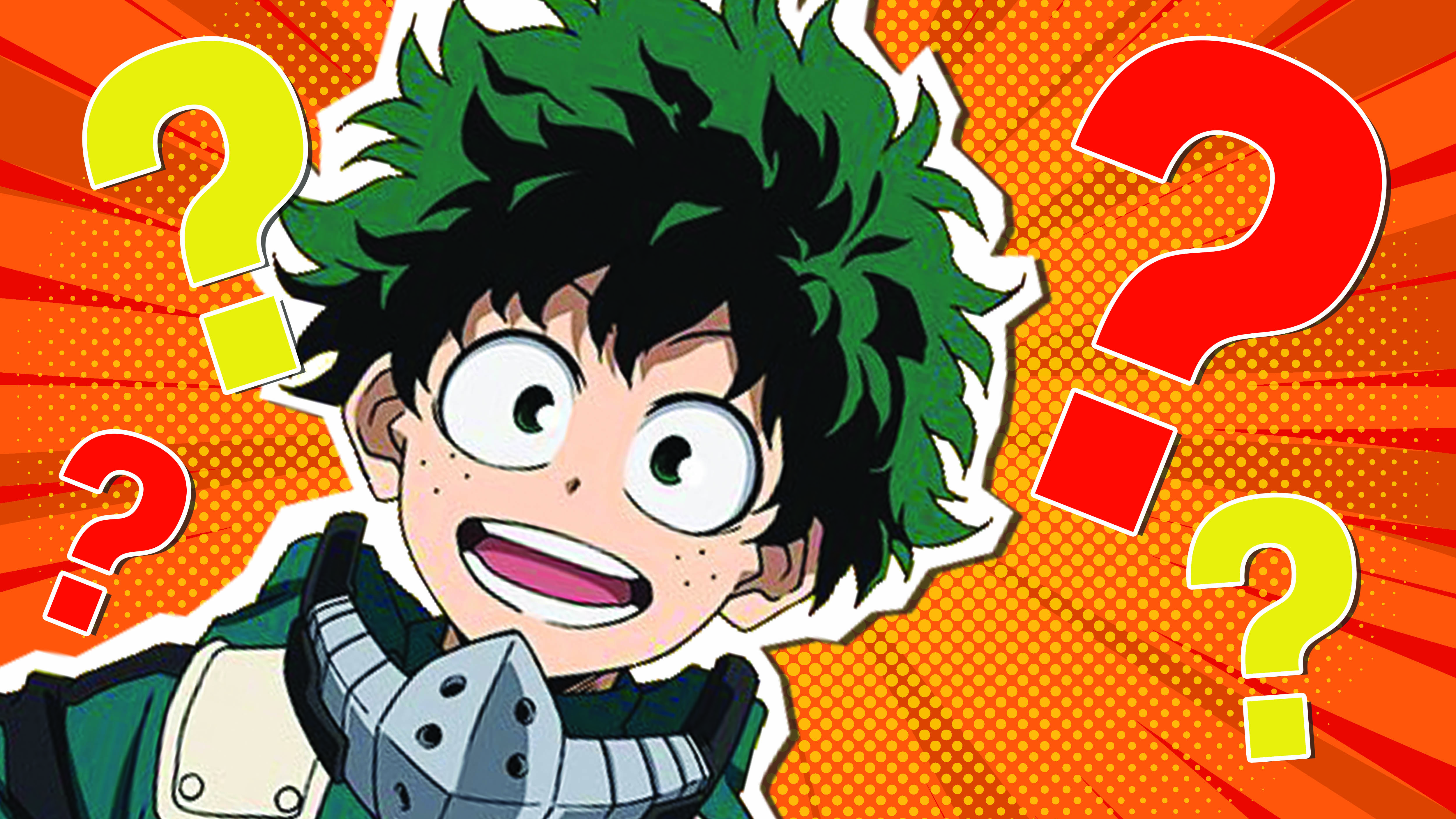 Quiz de Boku no Hero Academia