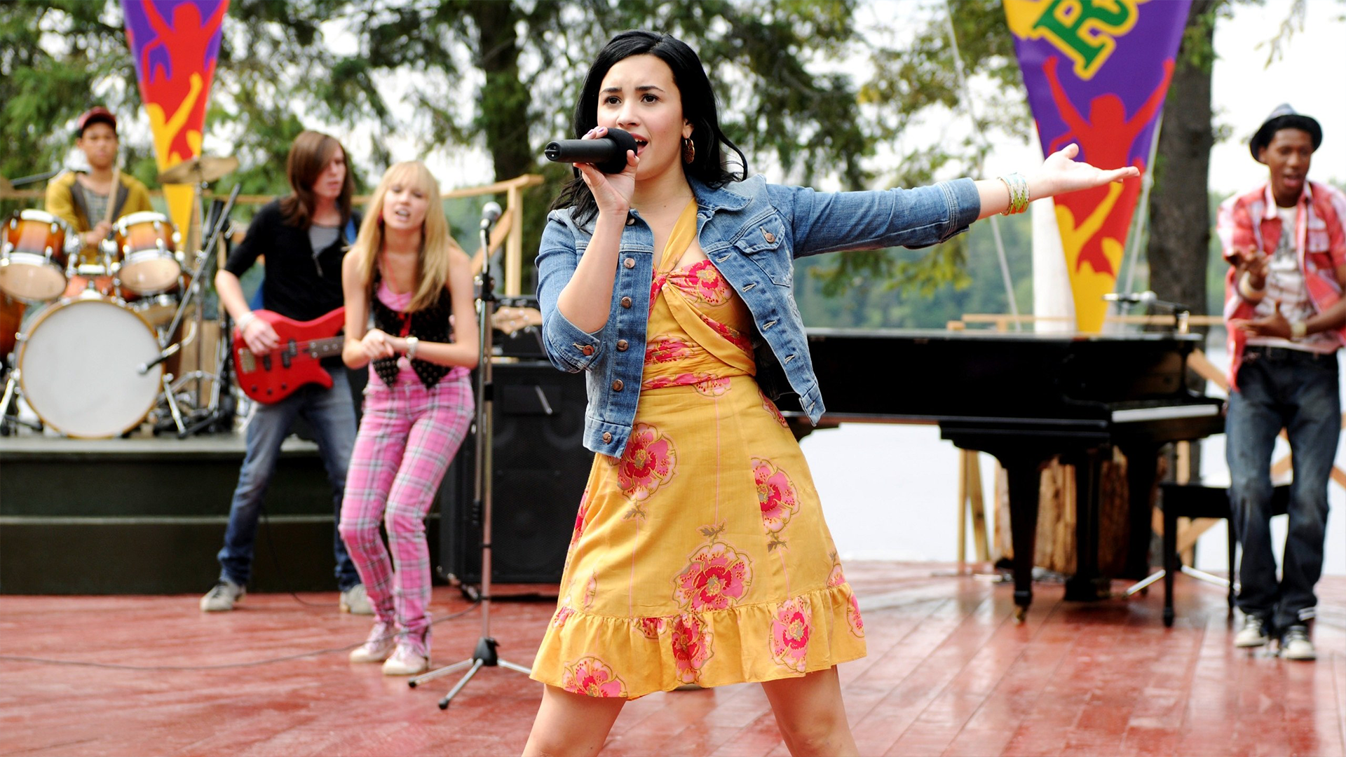 Demi Lovato in Camp Rock