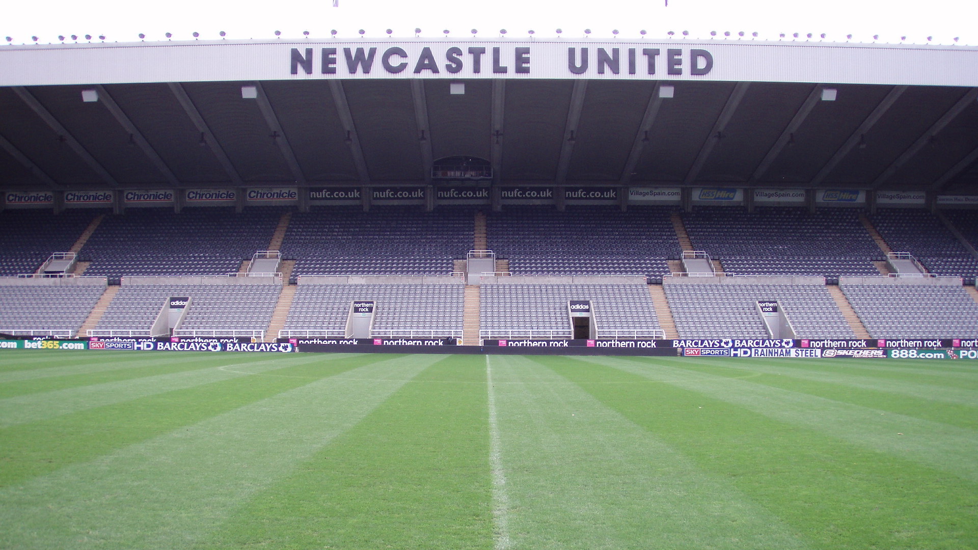 Newcastle United's ground 