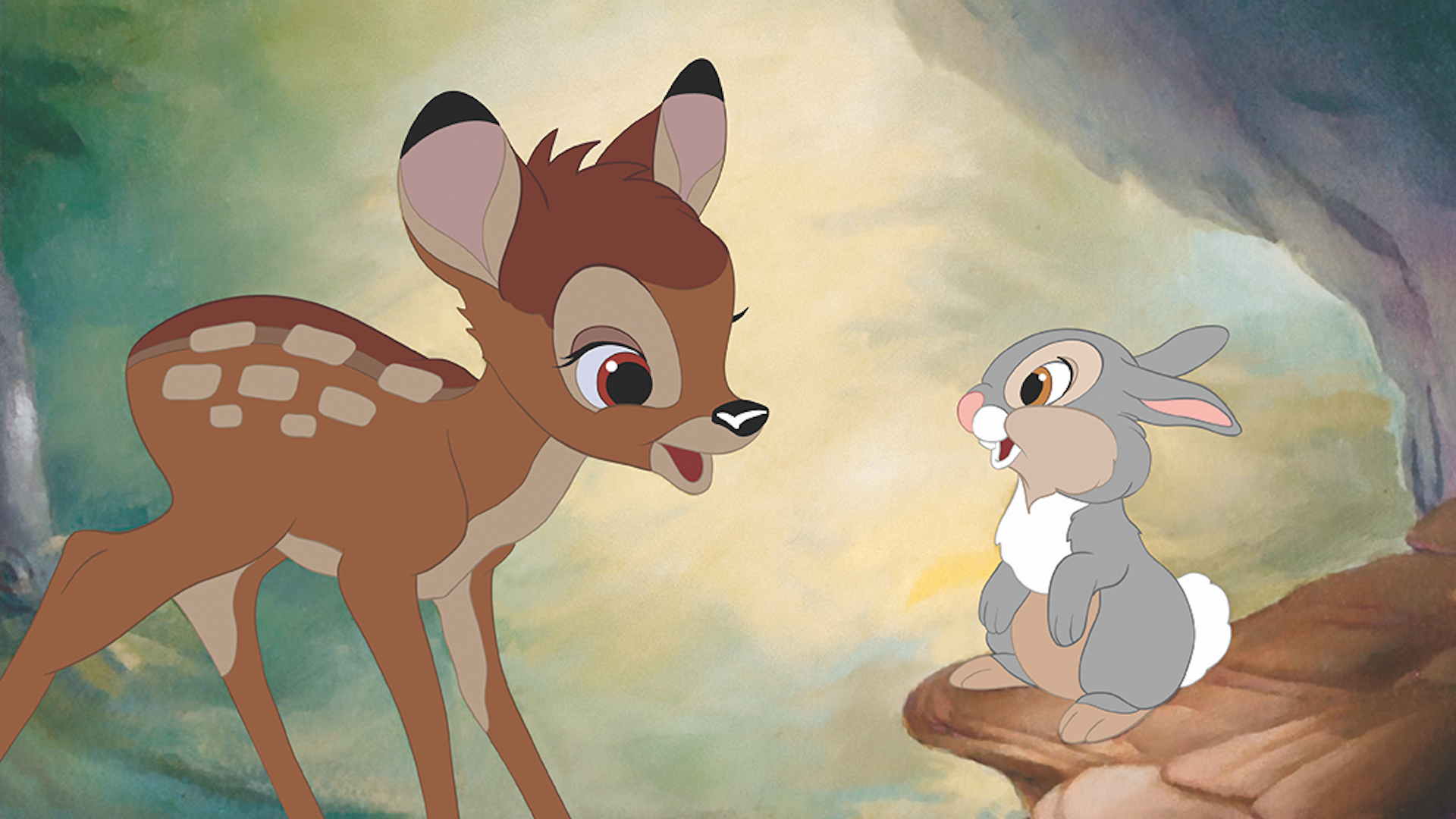 A scene from Bambi