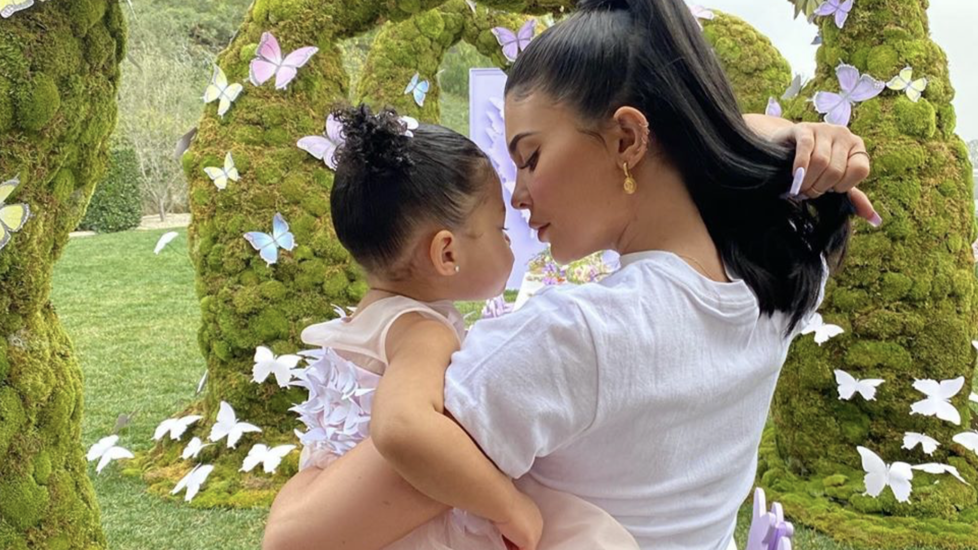 Kylie and her daughter