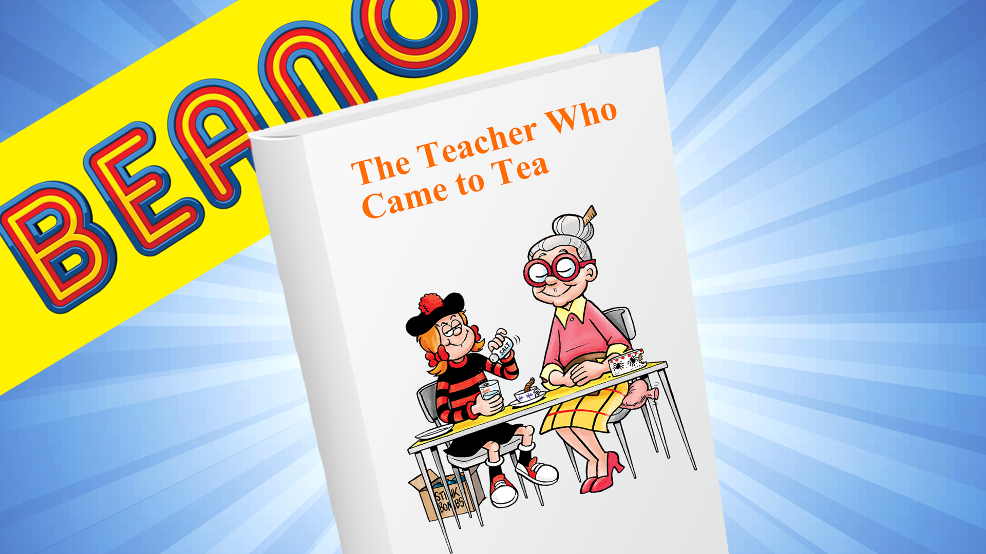 Inside Beano 4023 - The Teacher Who Came to Tea