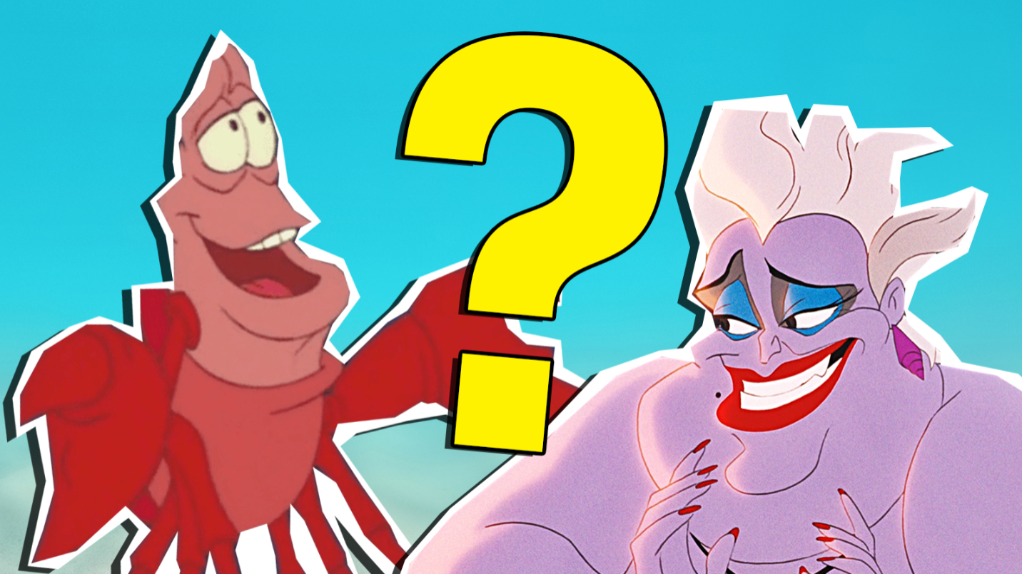 Which Little Mermaid Character Are You?