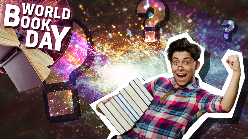World Book Day is... The. Best. Day. Ever.