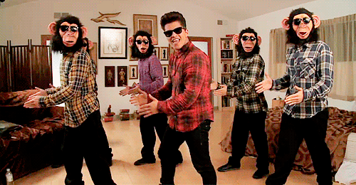 Bruno Mars dancing