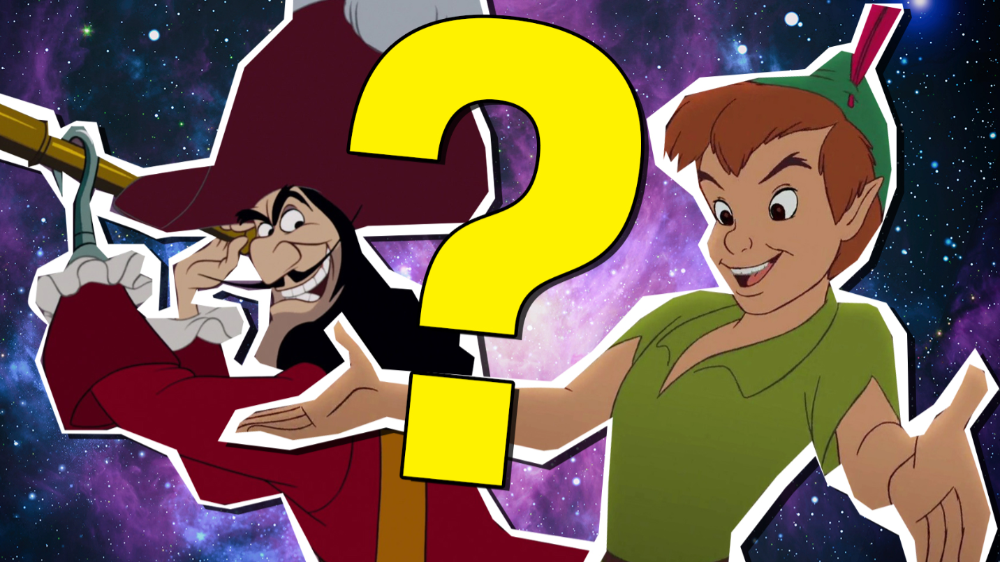 Which Peter Pan Character Are You?
