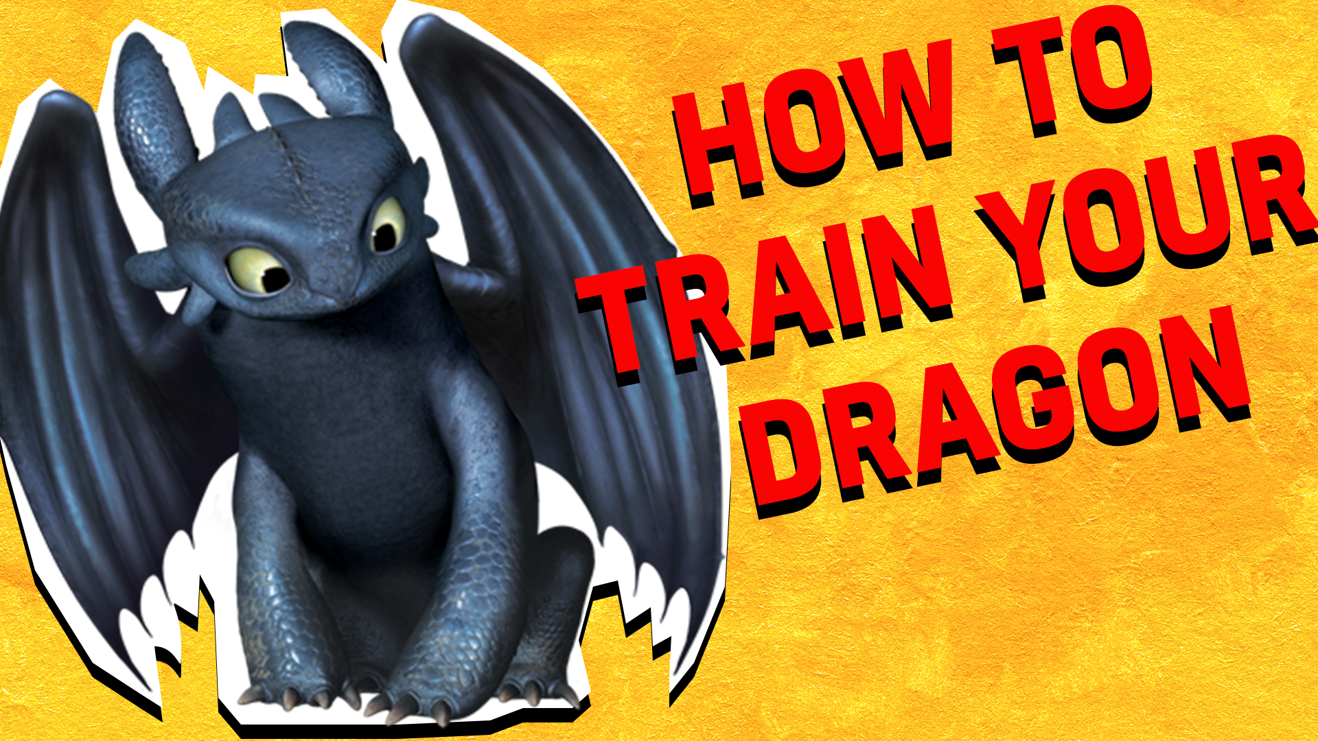 How to train your dragon result