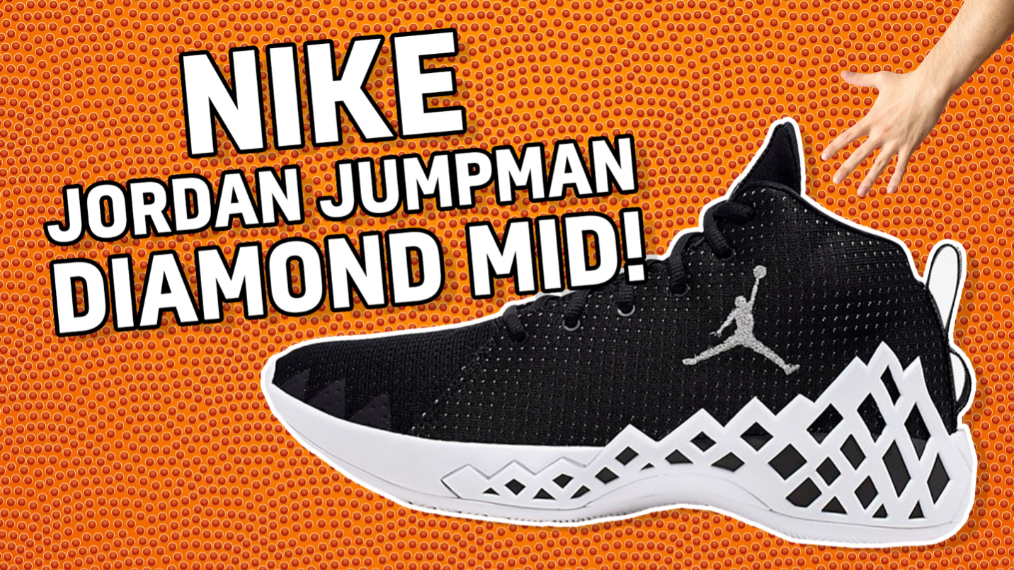 Nike Jordan Jumpman Diamond Mid
