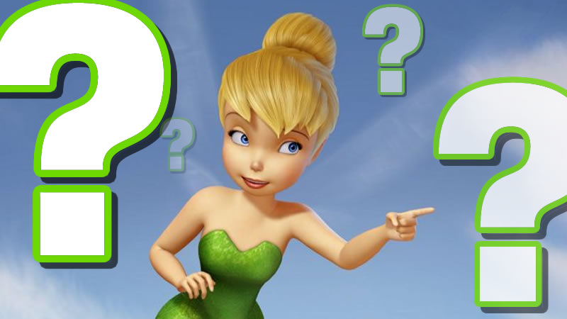 Tinker Bell Trivia Quiz