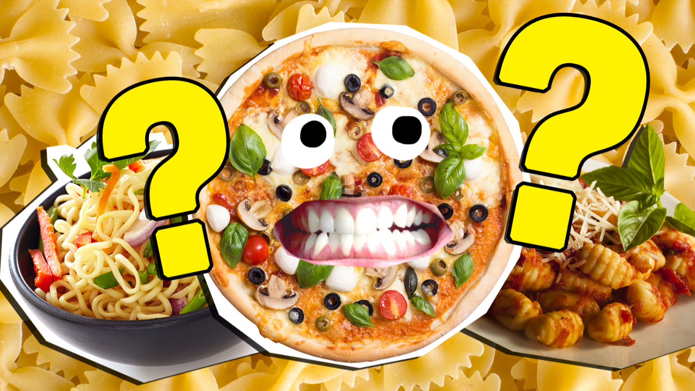 Epic Italian Food Quiz