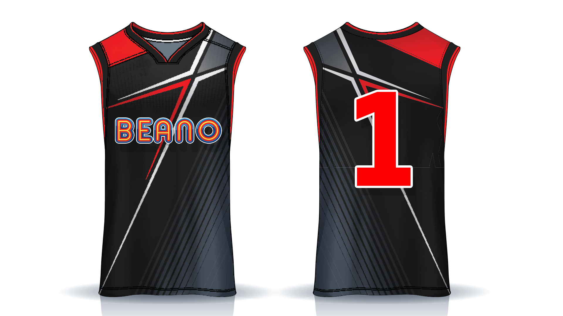 A very cool Beano basketball vest