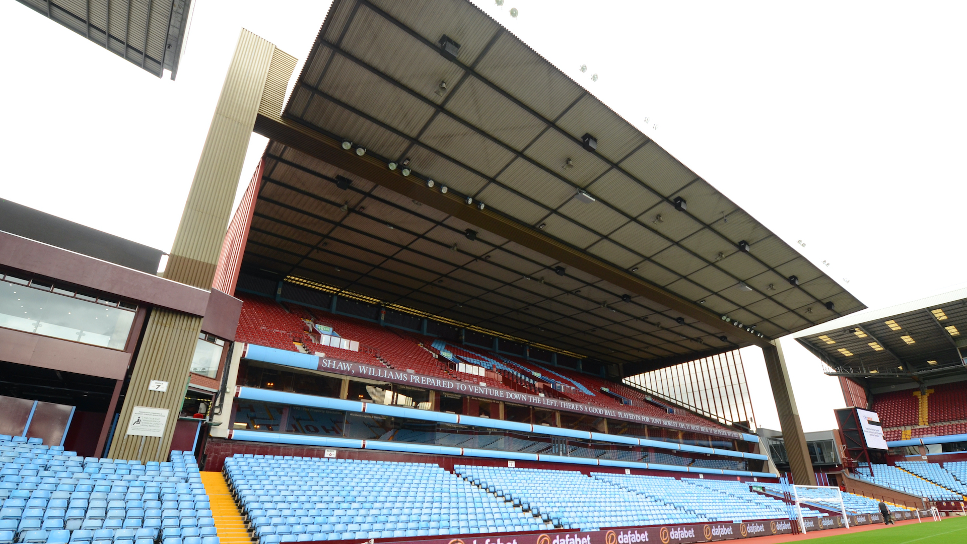 Aston Villa's ground